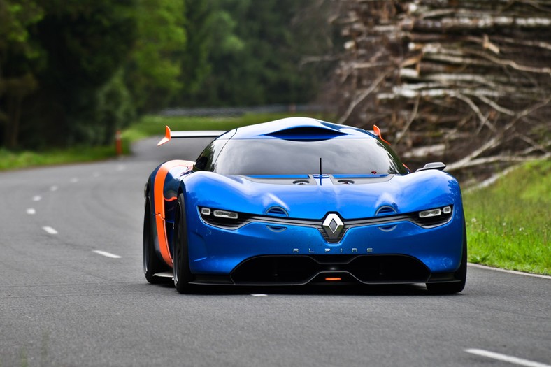 Renault Alpine A110-50: urodzinowy koncept