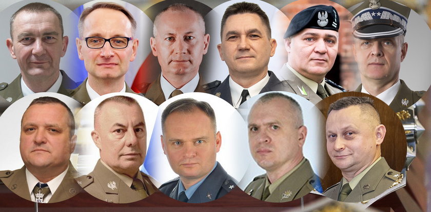 Oni staną na czele polskiej armii. Wojsko wzbogaci się o nowych generałów