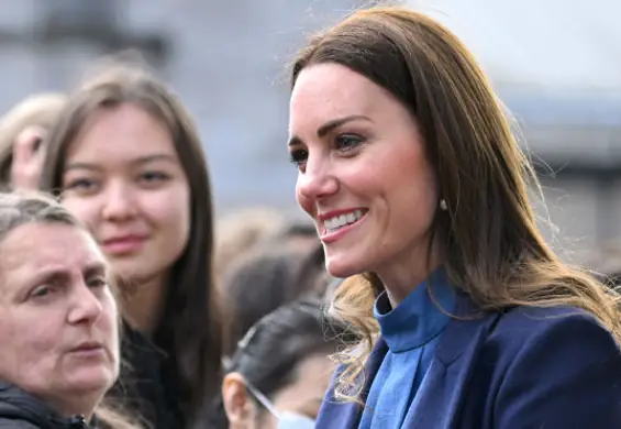 Kate Middleton publicznie jak księżna Diana podczas spotkania z dziećmi