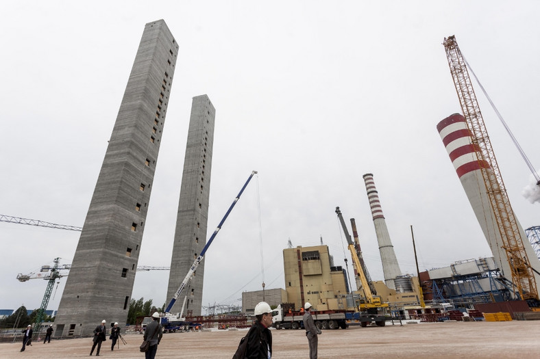 Nowy blok elektrowni w Kozienicach