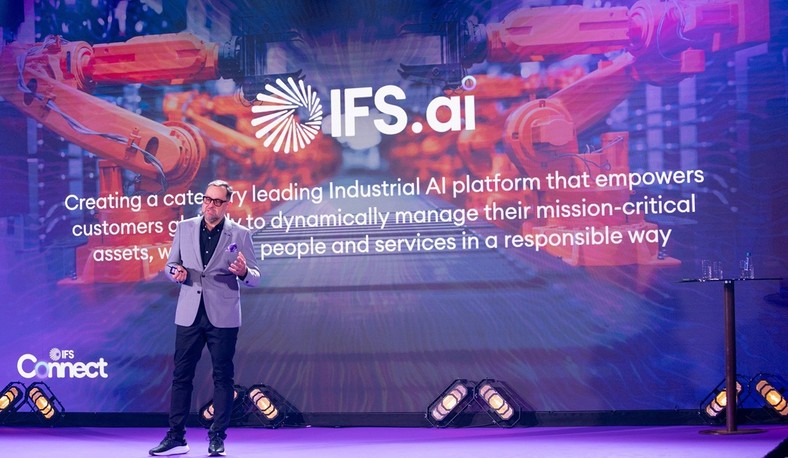 Sztuczna inteligencja w centrum uwagi IFS Connect 2025