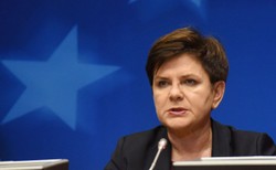 Szydło: Z bólem dowiedzieliśmy się, że pierwszą ofiarą ataku w Berlinie był polski obywatel