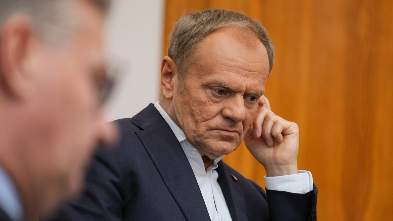 Donald Tusk pisze o "marzeniu Jarosława Kaczyńskiego". "Warto było"