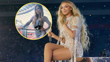 Tak Doda ubrała się na koncert Beyonce w Warszawie. Te lateksowe kozaki to hit!