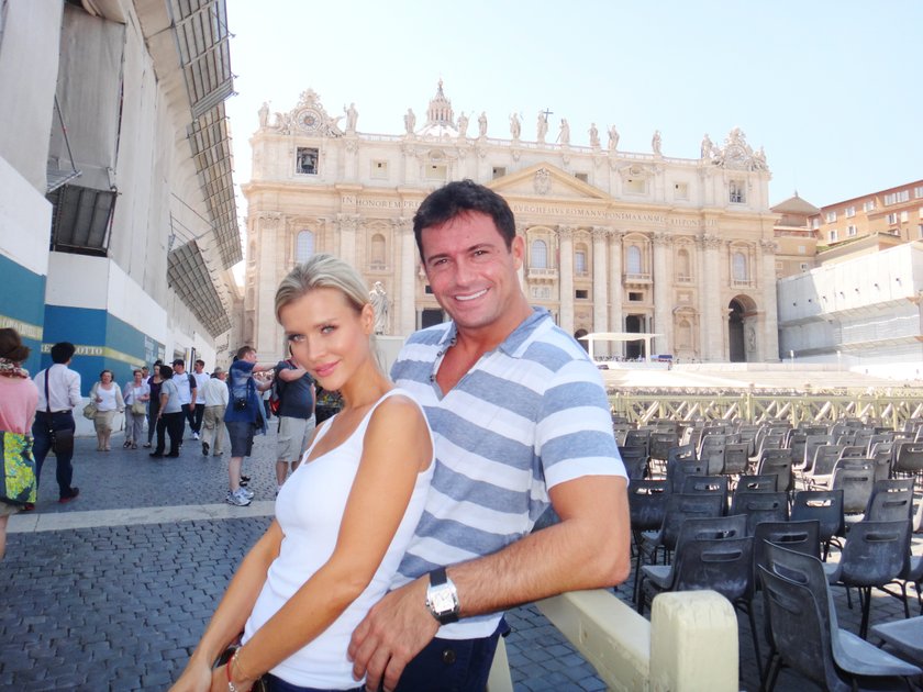 Joanna Krupa i Romain Zago