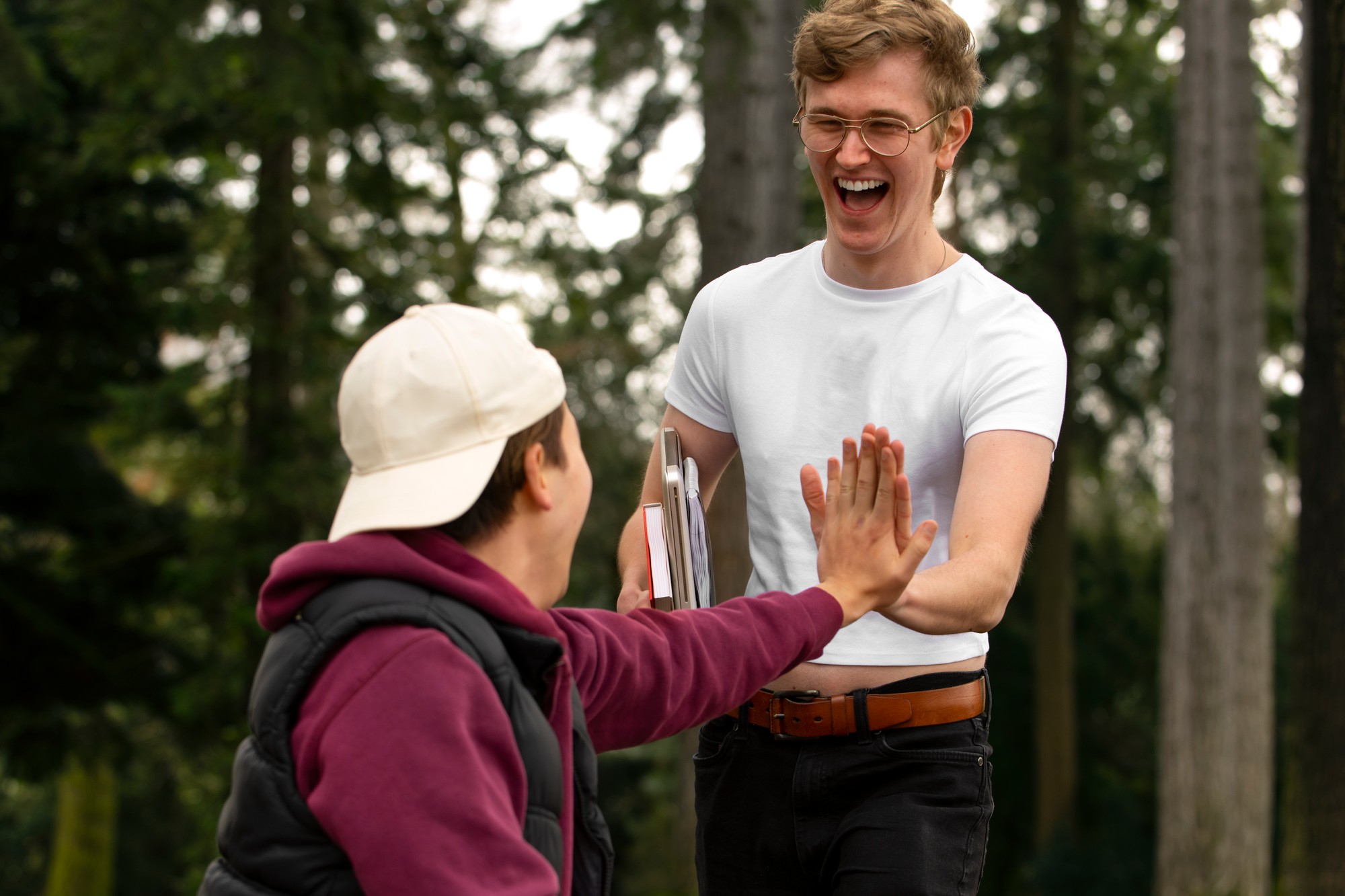 Ľudia ocenia, ak sa vo vašej prítomnosti necítia menejcenní.