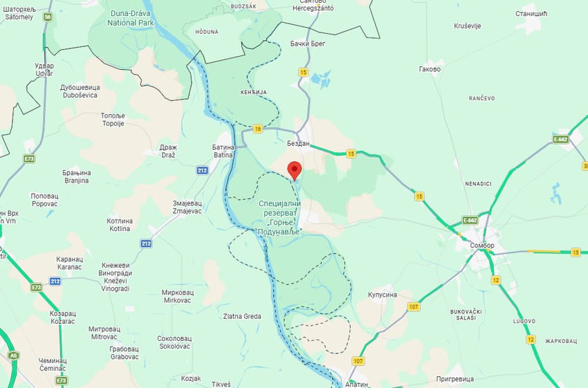 Zemljotres u Bačkoj