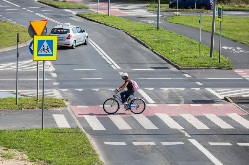 Nowe drogi rowerowe na Wildzie