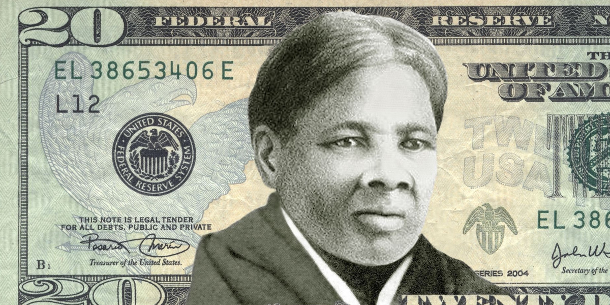 Portret czarnoskórej kobiety będzie figurował na banknocie 20-dolarowym