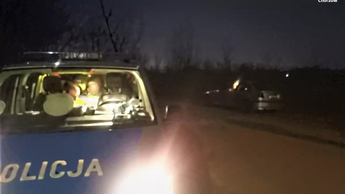 Kierowca pod wpływem narkotyków został ujęty przez policję