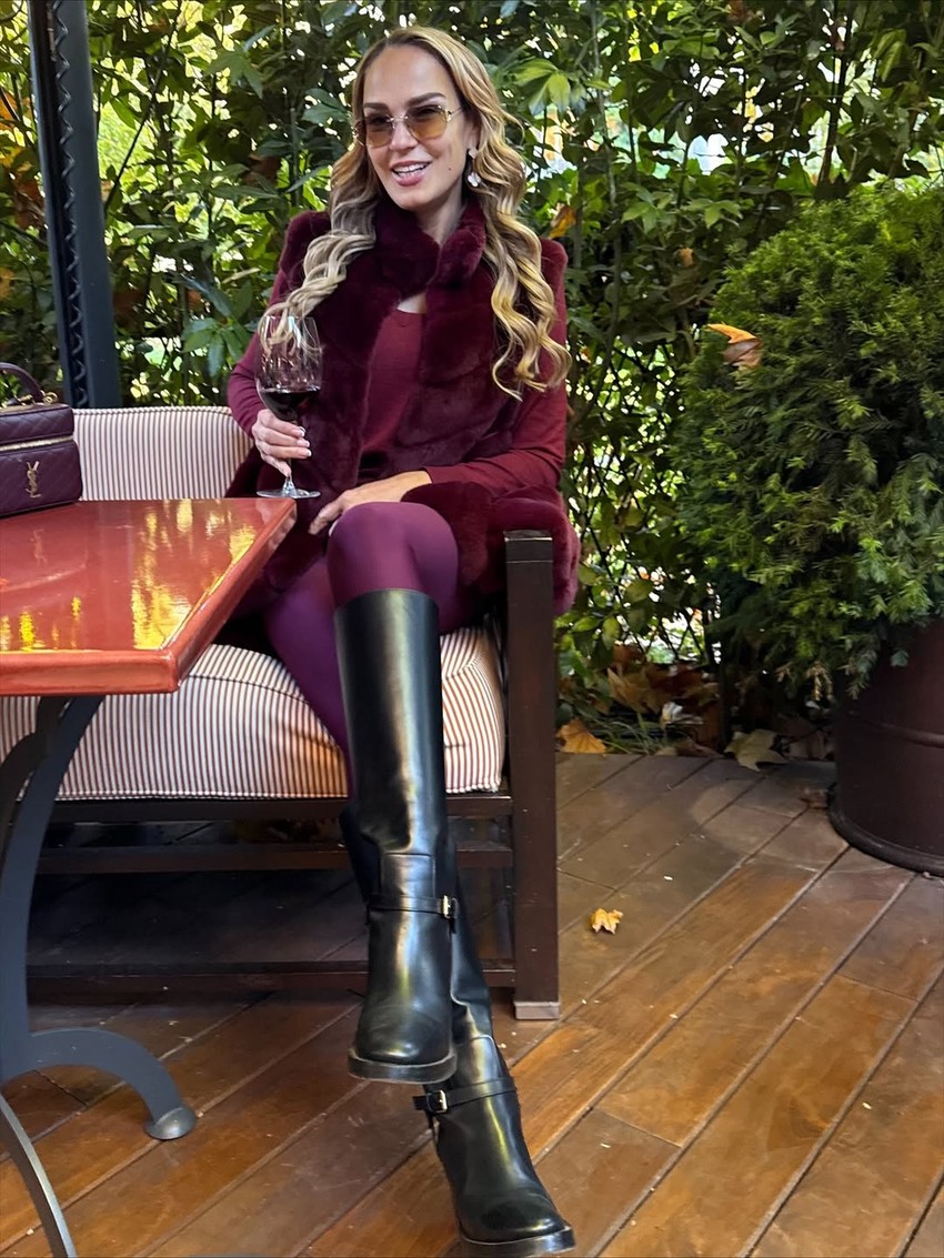 Marijana Mateus podelila fotografije sa putovanja