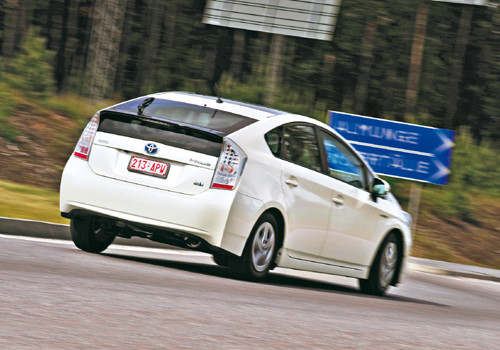 Toyota Prius: Kiedy technika czyni cuda