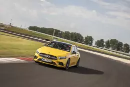 Mercedes-AMG A 35 4Matic – tu zaczyna się AMG | TEST