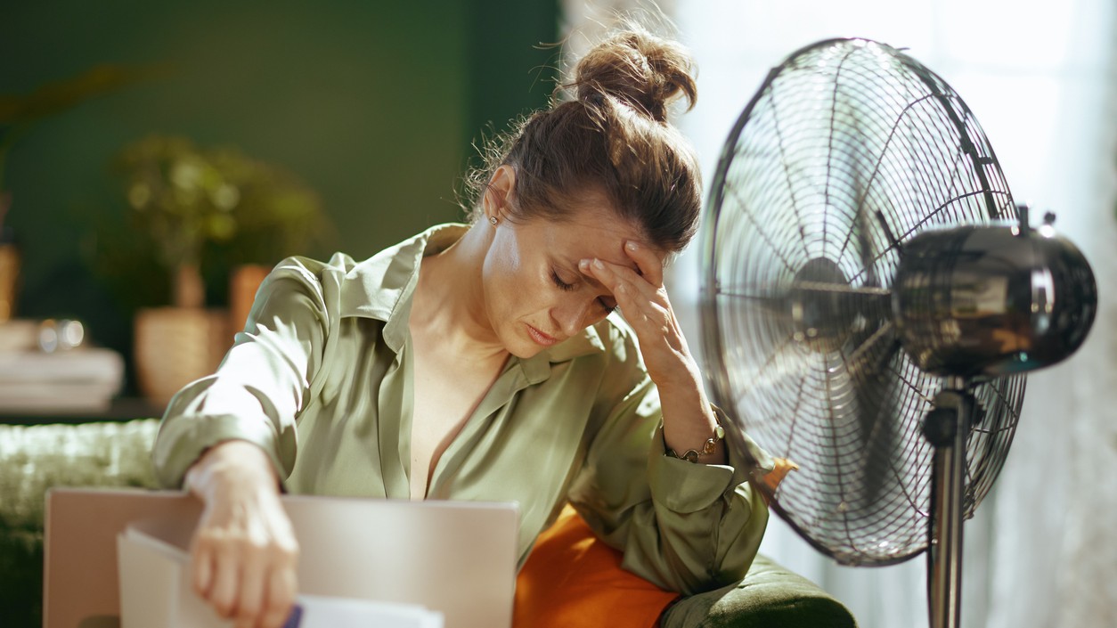 Ventilátor nie vždy pomáha.