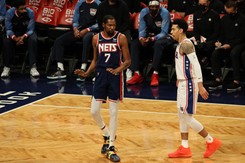 Liga NBA. Powrót Duranta, triple-double Hardena, porażka Nets