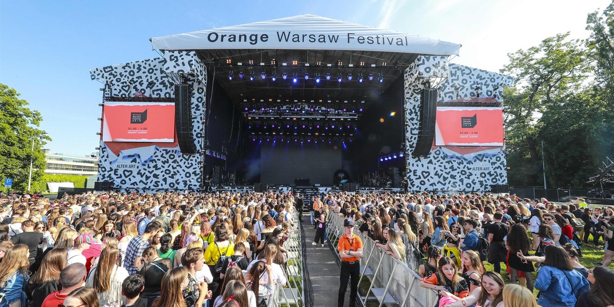 Orange Warsaw Festival 2024.  Kto wystąpi? Jakie są ceny biletów?