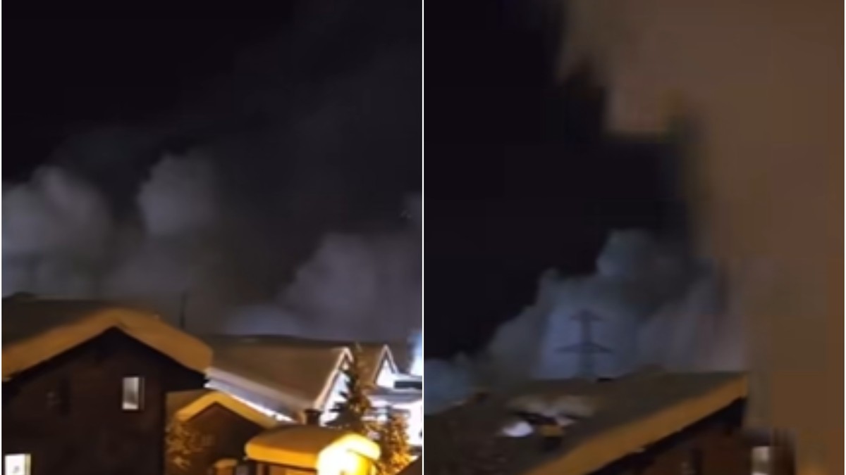 Lavina u Švajcarskoj