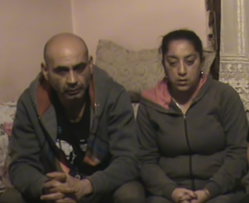 Roditelji Monike Karimanović, Robert i Aleksandra