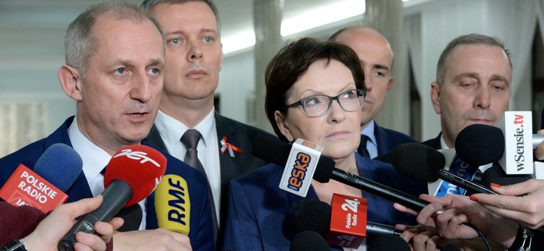 Liderzy Platformy o wyborze sędziów Trybunału: Do Sejmu wrócił PRL