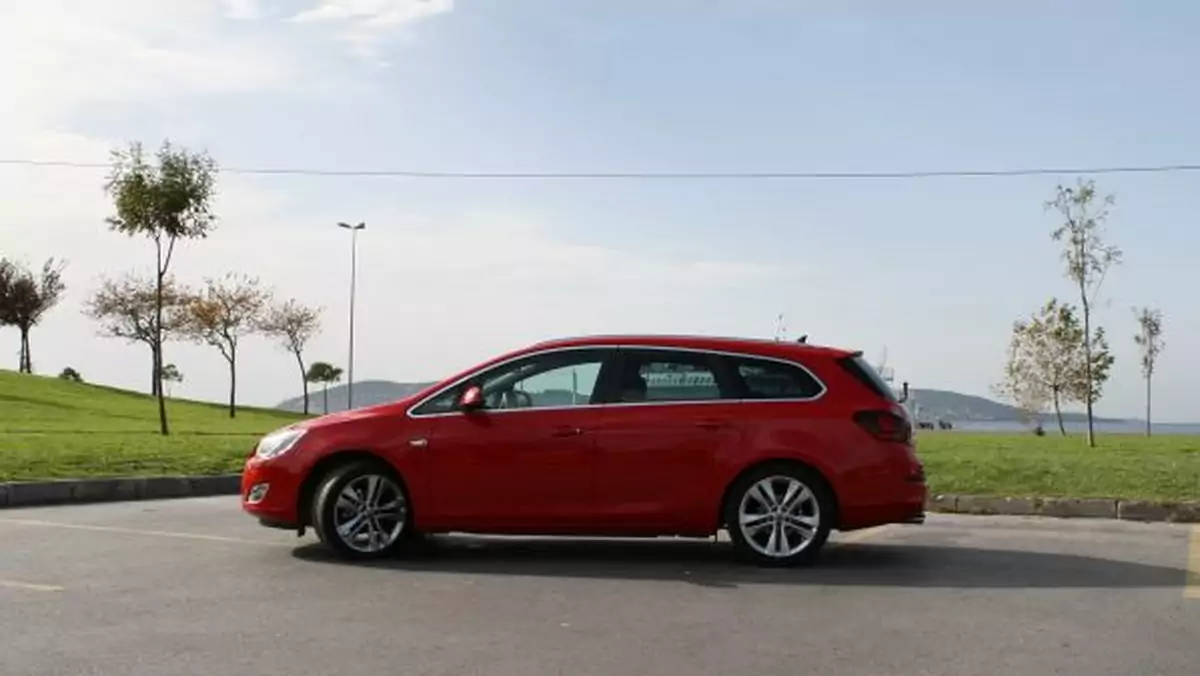 Opel Astra ST