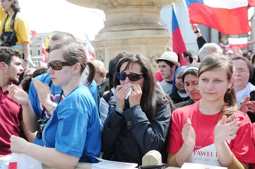 Błogosławiony Jan Paweł II. Zobacz, co dzieje się w Rzymie!