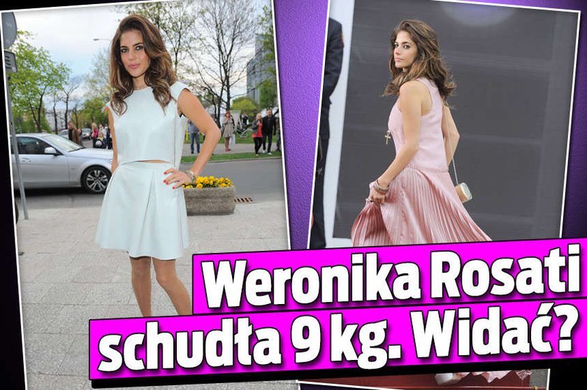 weronika rosati schudla 9 kg