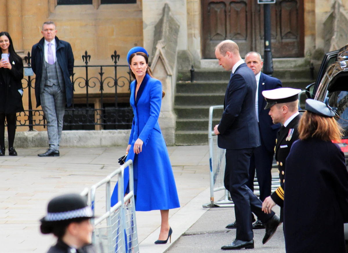  Książę William zostawi księżną Kate samą