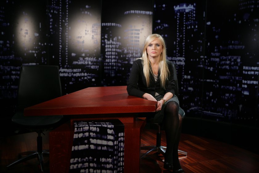 Krystyna Demska-Olbrychska. Kropka nad i. Monika Olejnik ...