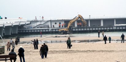 W nocy zniknął Bałtyk! To Szwedzi go wypompowali?