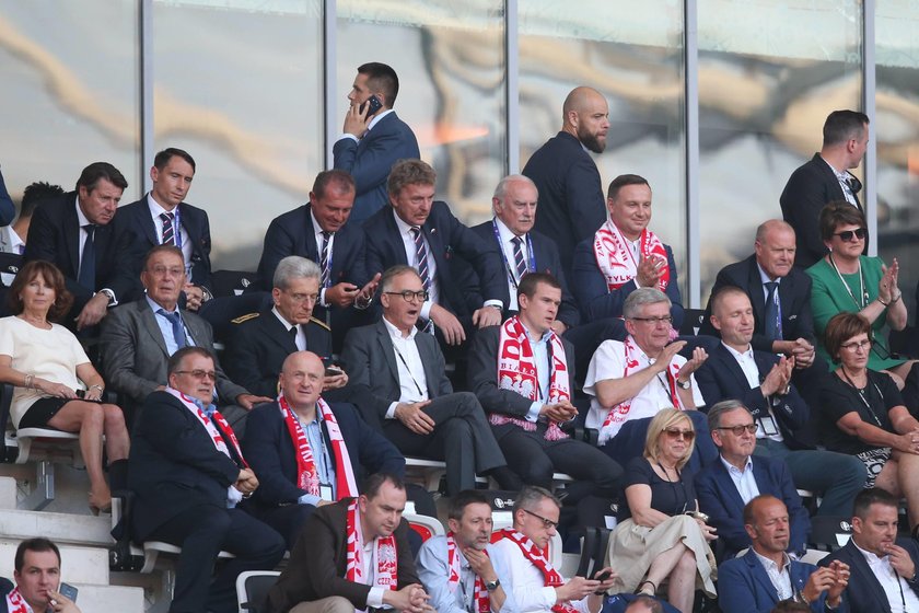 Znani Polacy pojawili się na stadionie w Nicei