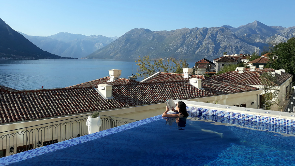 Relaks w hotelu Allure Palazzi – Kotor