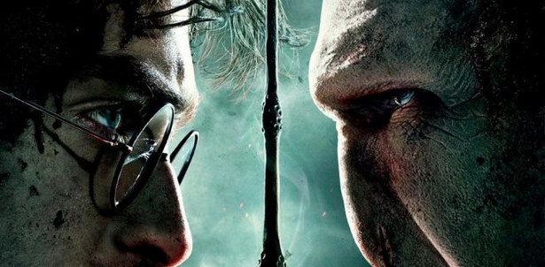 Plakat z filmu "Harry Potter i Insygnia Śmierci: część 2"