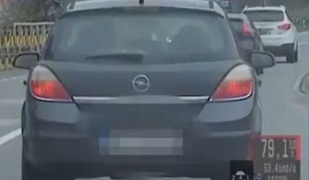 Prekoračenje brzine