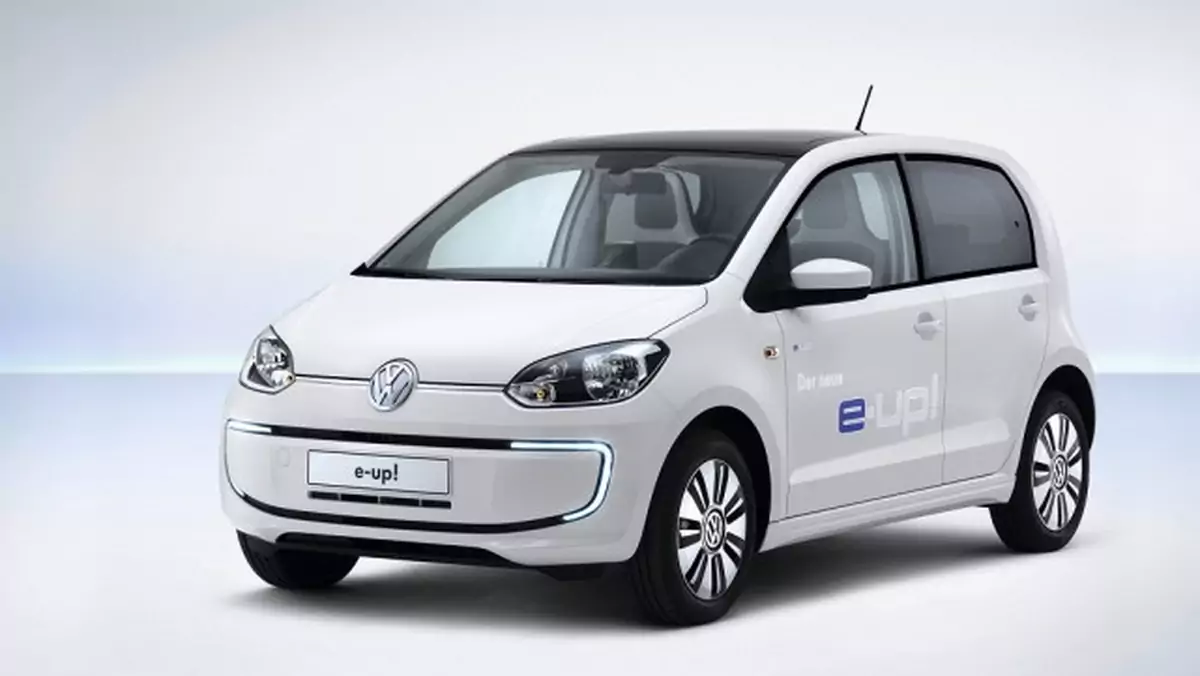 volkswagen e-up!