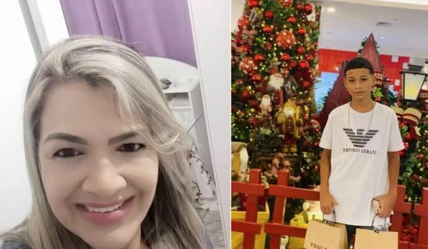 Poginuli tetka i sestrić