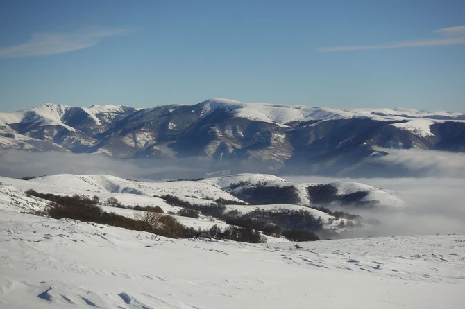 Stara planina je prirodna granica između Srbije i Bugarske