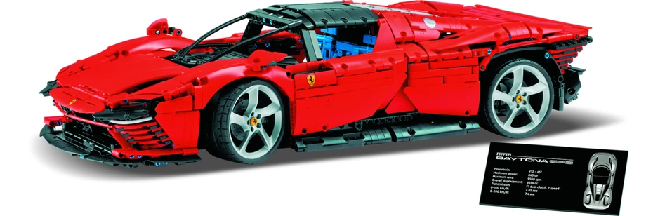 Lego Technic Ferrari Daytona SP3