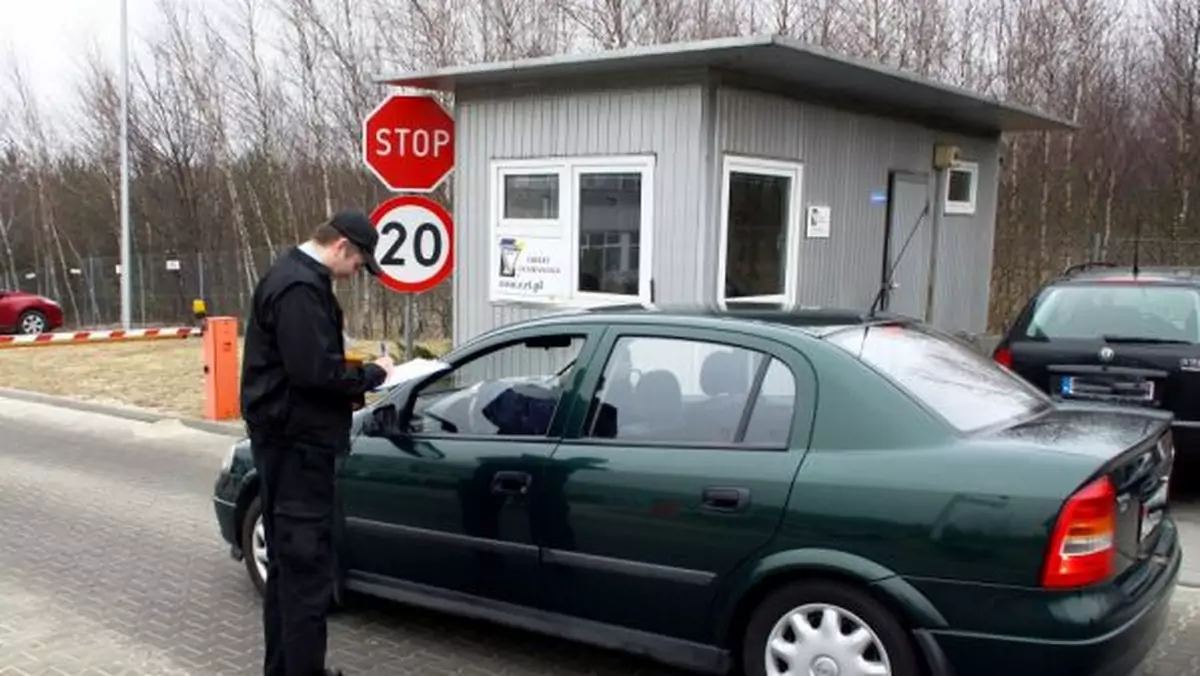 Parking strzeżony