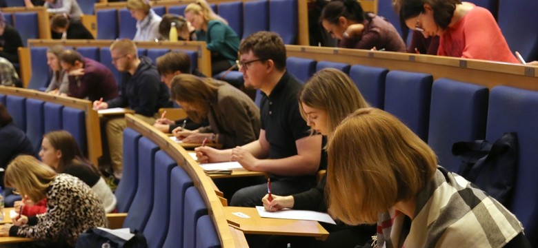 Stresujący pierwszy dzień studiów? Zrelaksuj się z naszym quizem! Tutaj poprawka Ci nie grozi