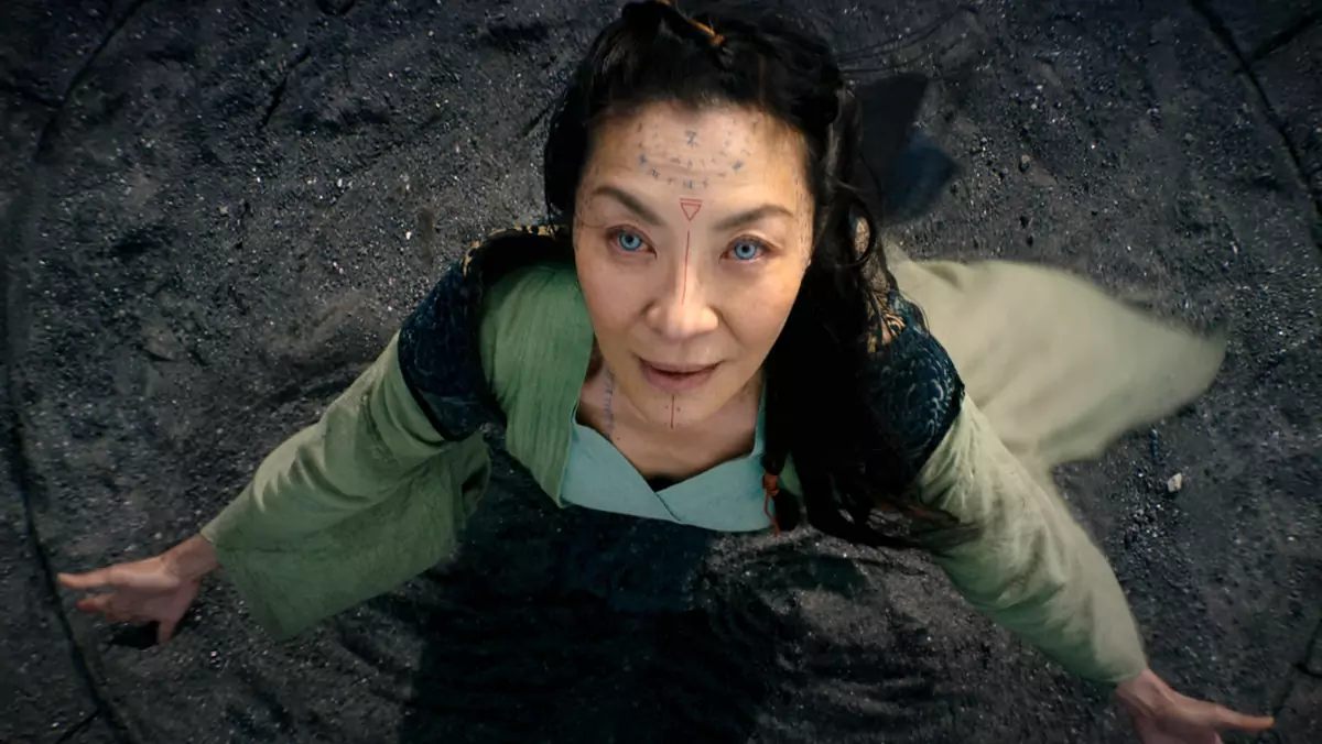 Michelle Yeoh w serialu Wiedźmin: Rodowód krwi