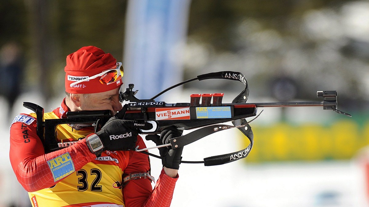 Agnieszka Grzybek i Tomasz Sikora zdobyli złote medale mistrzostw Polski w biathlonie. Zawody odbywają się w Wiśle Kubalonce.