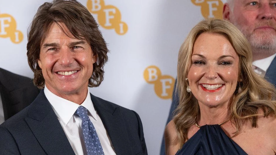 Džej Kant, dreativna direktorka kompanije Epl za Evropu, Džej Hant (na slici sa glumcem Tomom Kruzom), mogla bi da bude jedna od glavnih kandidata za novog generalnog direktora BBC-ja | Foto: Getty Images