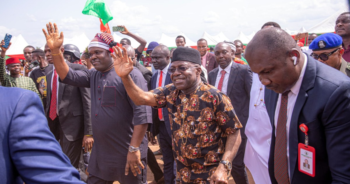 Otti inaugurates 1st ever 6-lane road in Abia named after Aguiyi Ironsi - Vimarsana News