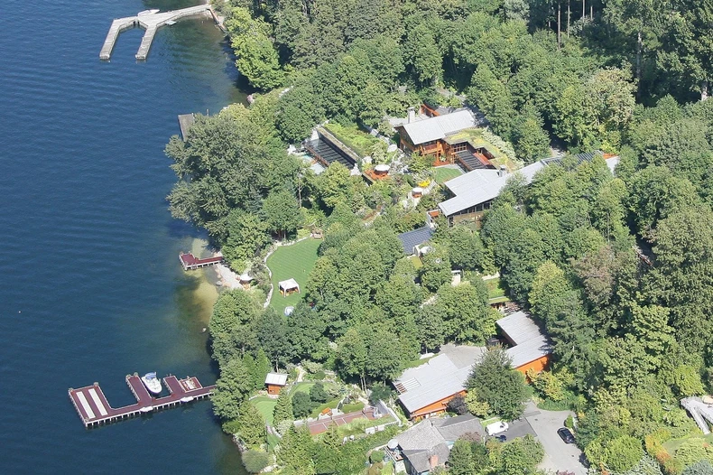 Gejtsovo omiljeno prebivalište nalazi se na jezeru Vašington