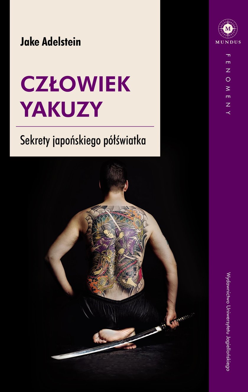 Człowiek yakuzy