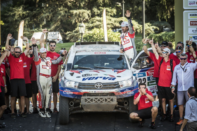 Rajd Dakar 2016 - Orlen Team 