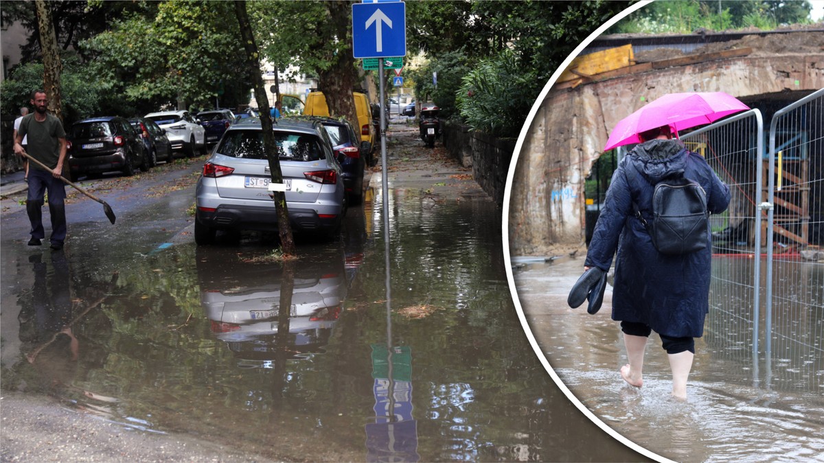 Cyklon zbliża się do Polski: od 8 października koniec babiego lata