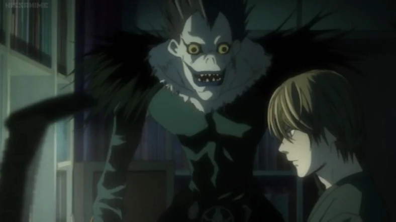 Death Note — jedna z popularniejszych serii anime w historii