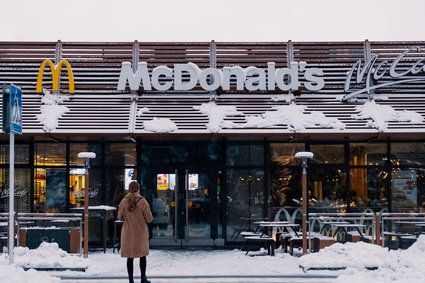 Krótka przygoda McDonald's w Kazachstanie. Wojna Rosjan pozbawiła sieć mięsa