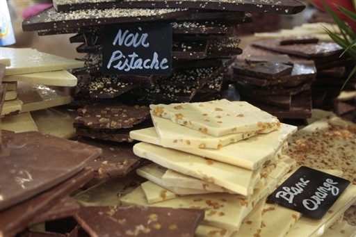 FRANCE-LIFESTYLE-GASTRONOMY-FOOD-CHOCOLATE